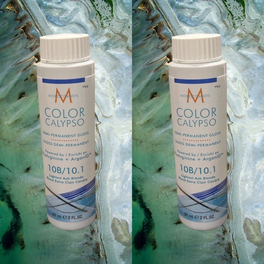 Moroccanoil Color Demi Gloss 10B| 10.1 Lightest Ash Iridescent Blonde